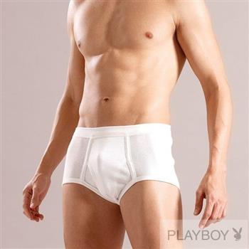 PLAY BOY 4件組台灣製100%時尚純棉三角褲【金石堂、博客來熱銷】