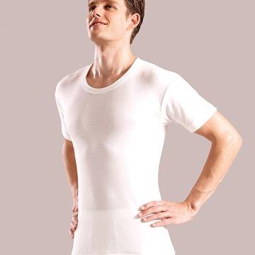 PLAY BOY 3件組台灣製100%時尚純棉羅紋短袖圓領衫