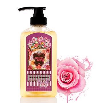 【即期品】Romantic Rose－玫瑰精華洗髮凝膠（450ml/瓶）