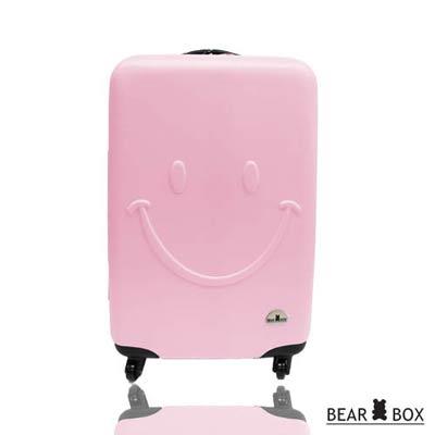 BEAR BOX 一見你就笑ABS 輕硬殼行李箱20吋