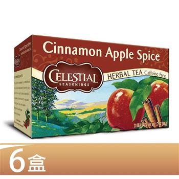 【Celestial 詩尚草本】蘋果肉桂茶6入組(20環保包 x 6)