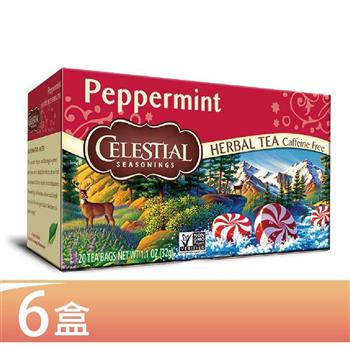 【Celestial 詩尚草本】薄荷茶6入組(20環保包 x 6)
