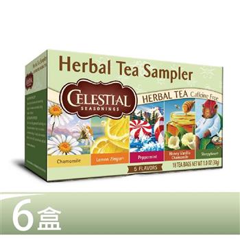 【Celestial 詩尚草本】草本綜合茶6入組(20環保包 x 6)