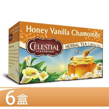 【Celestial 詩尚草本】蜂蜜香草洋甘菊茶6入組(20環保包 x 6)