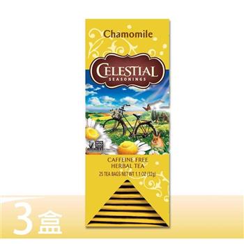 【Celestial 詩尚草本】洋甘菊茶3入組(25獨立包 x 3)