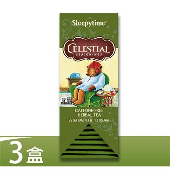 【Celestial 詩尚草本】睡前茶3入組(25獨立包 x 3)