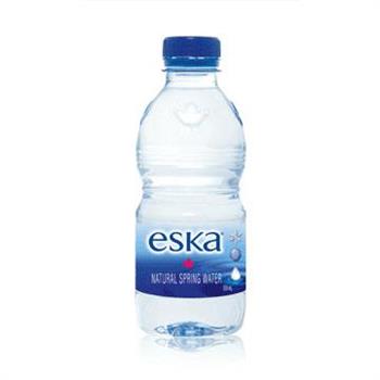 加拿大eska愛斯卡天然冰川水 輕量瓶 330mlx24瓶 （箱）【金石堂、博客來熱銷】