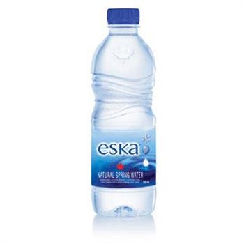 加拿大eska愛斯卡天然冰川水 輕量瓶 500mlx24瓶 （箱）【金石堂、博客來熱銷】