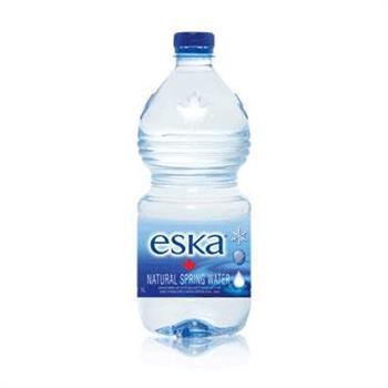 加拿大eska愛斯卡天然冰川水 1000mlx12瓶 （箱）【金石堂、博客來熱銷】