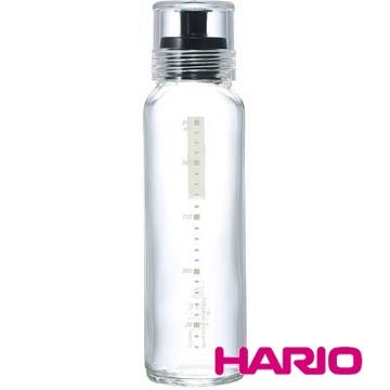 HARIO 斯利姆黑色調味瓶240ml  DBS－240B