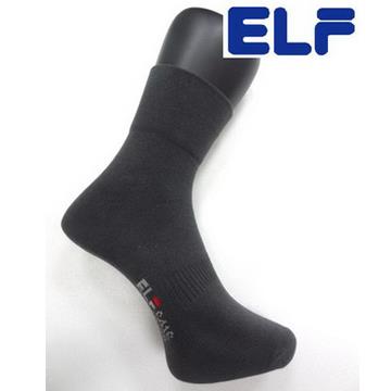 【ELF】6416中性寛口無痕襪紳士襪（厚）*4