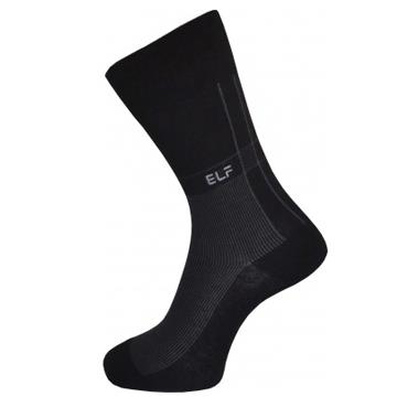【ELF】631細針彈性紳士襪 （直紋造型）*4