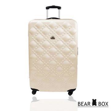 BEAR BOX 香奈系列ABS輕硬殼旅行箱20吋