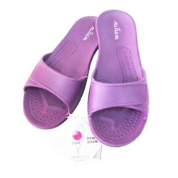 ALL CLEAN環保室內拖鞋－紫色×3雙
