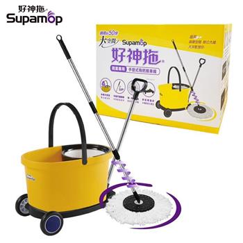 好神拖 L740 商業用拖把組(1拖1桶2布+1車)