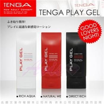 日本TENGA－PLAY GEL 潤滑液150ml（3入）【金石堂、博客來熱銷】