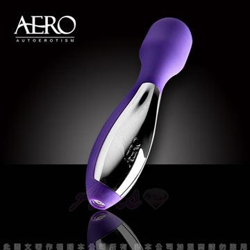 美國AERO AVOND 愛娃 六段變頻潮吹高潮AV按摩棒 迷惑紫（磁吸式充電）
