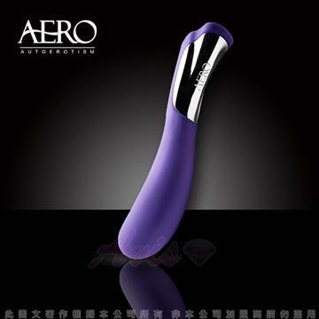 美國AERO SILKER 希可 六段變頻時尚G點按摩棒 迷惑紫（磁吸式充電）