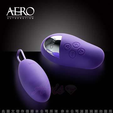 美國AERO SPOT 斯帕 5段變頻 遙控器與跳蛋雙震動 無線遙控跳蛋 迷惑紫