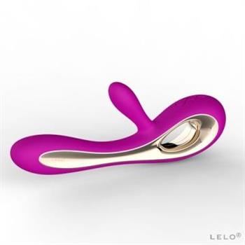 瑞典LELO－SORAYA 索拉雅 雙重功能振動器 紫【金石堂、博客來熱銷】