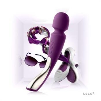 瑞典LELO－SMART WAND 大型智能按摩棒－紫【金石堂、博客來熱銷】
