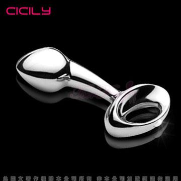 CICILY－金屬小蝌蚪－金屬前列腺G點手握式肛塞