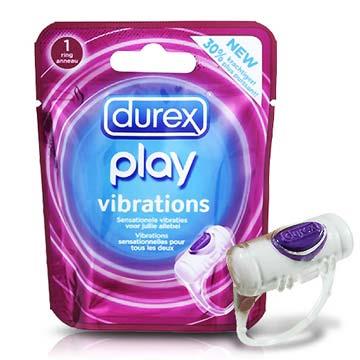 英國Durex《杜蕾斯強力震動環－6入裝》