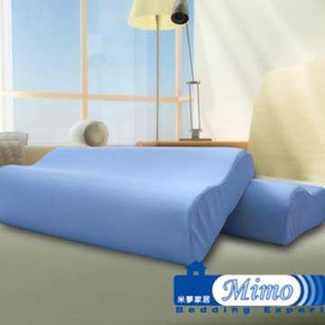 【Mimo】台灣製造~超質柔軟舒軟薰衣草記憶枕（中）130~160cm使用佳