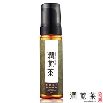 【茶寶 潤覺茶】金萃植潤潔顏慕斯（200ml）