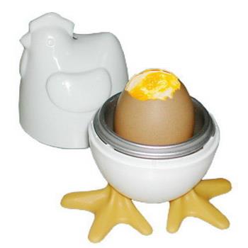 《OKAY》 微波溫泉蛋煮蛋器（2組）