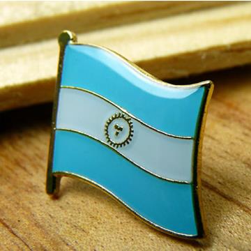 【國旗商品創意館】阿根廷Argentina徽章4入組/胸章/別針