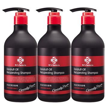 《台塑生醫》Dr’s Formula控油抗屑洗髮精580g（3入）