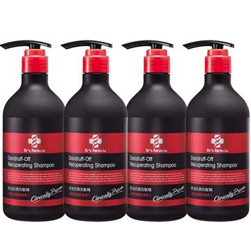 《台塑生醫》Dr’s Formula控油抗屑洗髮精580g（4入）