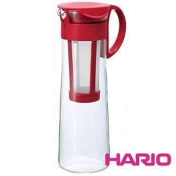 HARIO 紅色冷泡咖啡壺 1000ml MCPN－14R【金石堂、博客來熱銷】