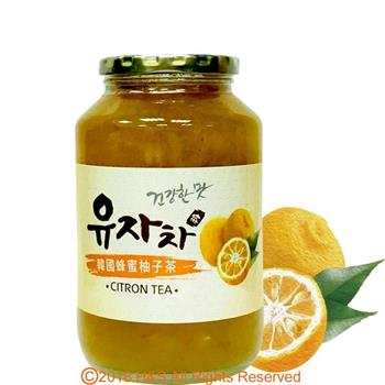 《柚和美》韓國蜂蜜生柚子茶（1kg）【金石堂、博客來熱銷】
