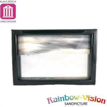【Rainbow－Vision】水砂畫~地平線~（亮光黑）