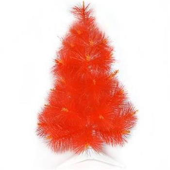 台灣製2尺/2呎(60cm)特級紅色松針葉聖誕樹裸樹 (不含飾品)(不含燈)【金石堂、博客來熱銷】