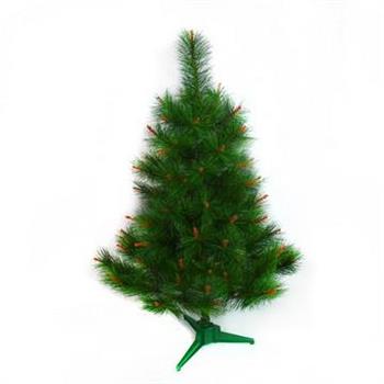 台灣製3呎/3尺(90cm)特級綠松針葉聖誕樹裸樹(不含飾品不含燈)【金石堂、博客來熱銷】