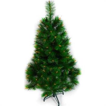 台灣製 4呎/4尺(120cm)特級綠松針葉聖誕樹裸樹 (不含飾品)(不含燈)【金石堂、博客來熱銷】