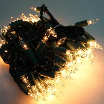 【摩達客】聖誕燈串－100燈清光樹燈（鎢絲燈－溫暖清光色）（可搭聖誕樹）YS－XTL100001