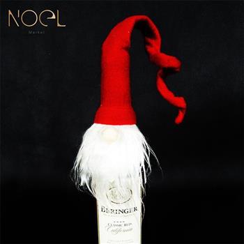 【NOEL諾也家飾】聖誕老公公酒瓶套【金石堂、博客來熱銷】