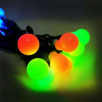 聖誕燈裝飾燈LED20燈珍珠燈造型燈（彩色光）（插電式/自動雙色雙閃）【金石堂、博客來熱銷】