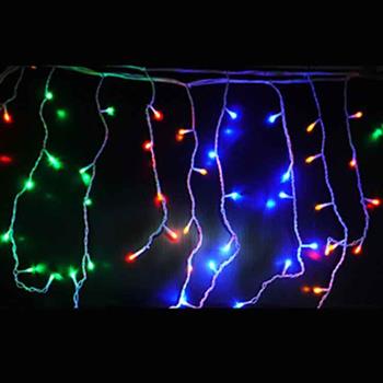 聖誕燈裝飾燈LED燈100燈冰條燈（四彩光）（附控制器跳機）【金石堂、博客來熱銷】