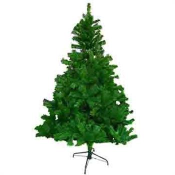 摩達客台灣製 6呎 / 6尺(180cm)豪華版綠色聖誕樹裸樹 (不含飾品)(不含燈)【金石堂、博客來熱銷】