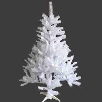 台製豪華型2尺/2呎（60cm）夢幻白色聖誕樹裸樹（不含飾品不含燈）【金石堂、博客來熱銷】