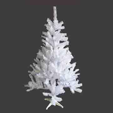 台製豪華型4尺/4呎（120cm）夢幻白色聖誕樹 裸樹（不含飾品不含燈）