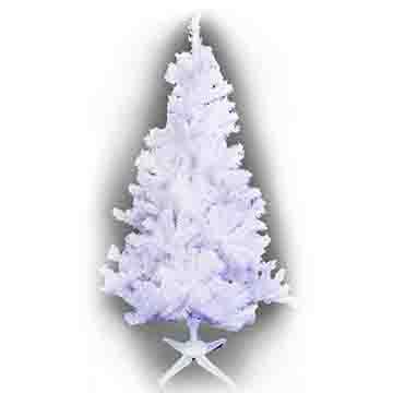 摩達客耶誕－台製豪華型6尺/6呎（180cm）夢幻白色聖誕樹 裸樹（不含飾品不含燈）