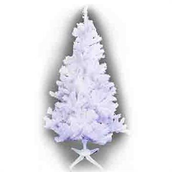 台製豪華型8尺/8呎(240cm)夢幻白色聖誕樹 裸樹(不含飾品不含燈)【金石堂、博客來熱銷】