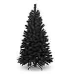 台製豪華型8尺/8呎(240cm)時尚豪華版黑色聖誕樹 裸樹(不含飾品不含燈)【金石堂、博客來熱銷】