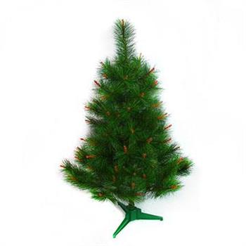 台灣製2尺/2呎(60cm)特級綠色松針葉聖誕樹裸樹 (不含飾品)(不含燈)【金石堂、博客來熱銷】